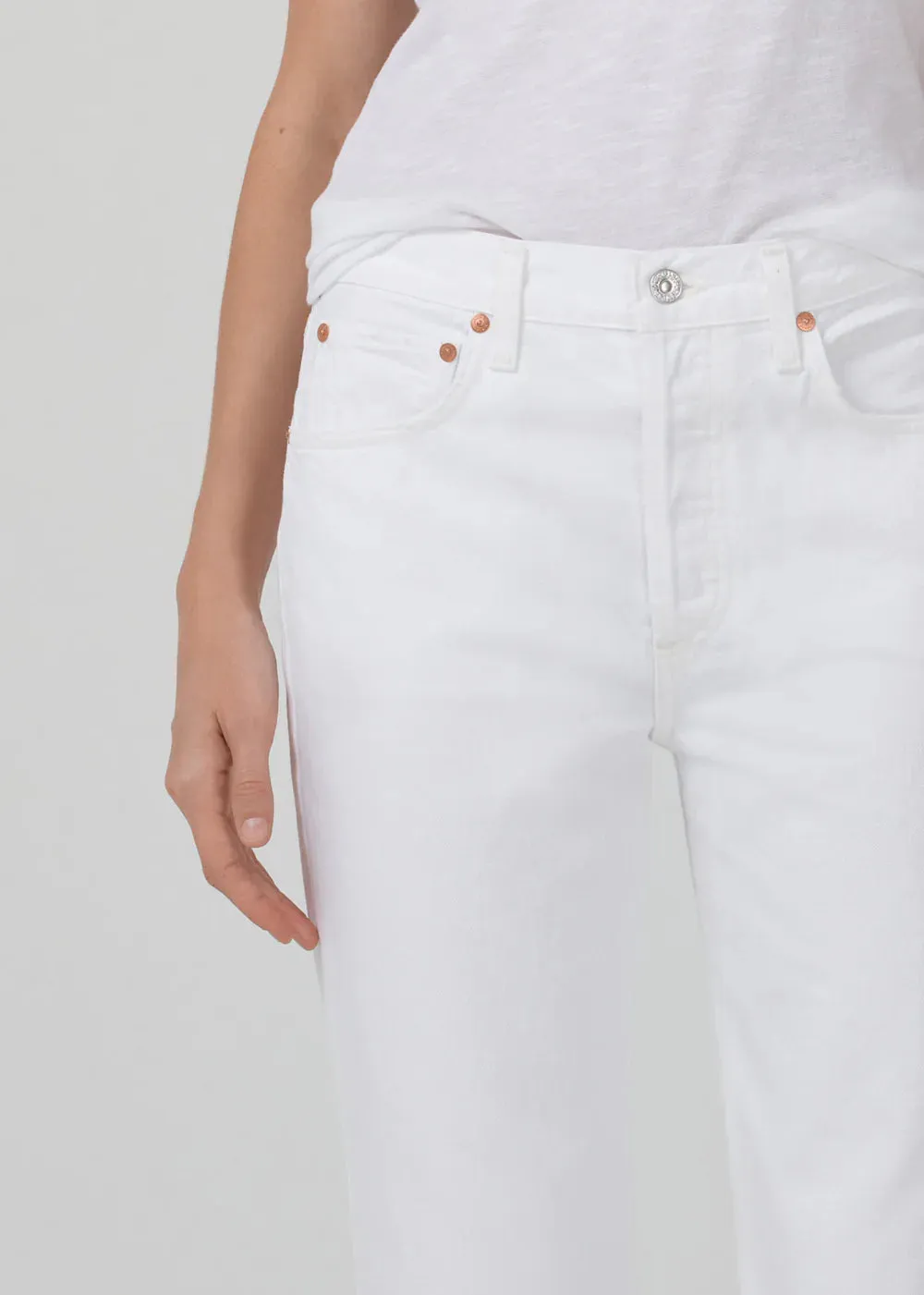 Emery Crop Relaxed Straight 27"