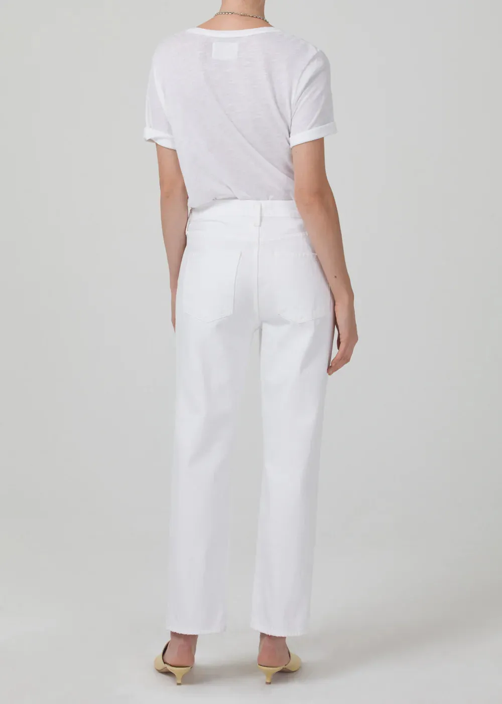 Emery Crop Relaxed Straight 27"