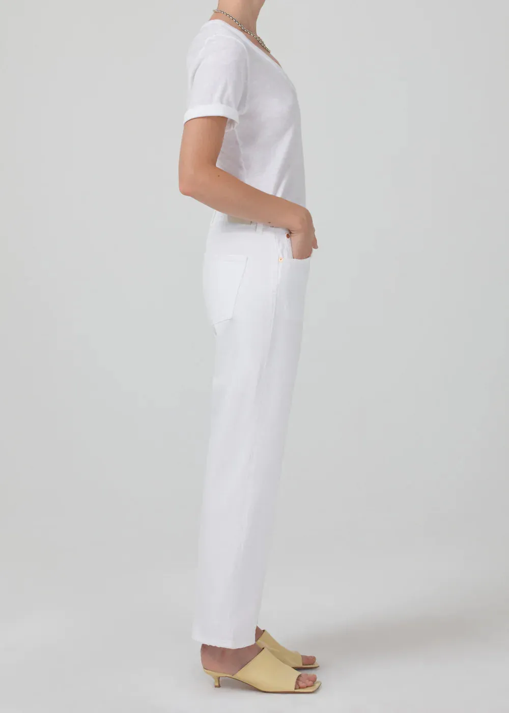 Emery Crop Relaxed Straight 27"