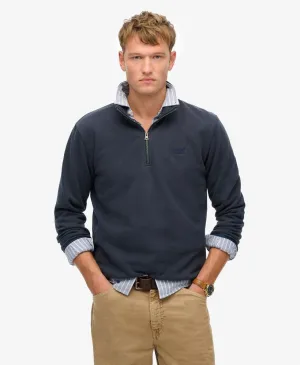 Essential Logo Henley-Bradley Navy