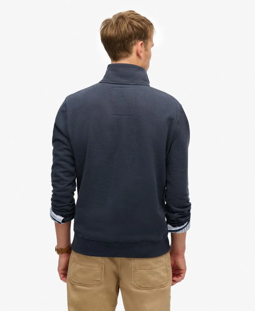 Essential Logo Henley-Bradley Navy
