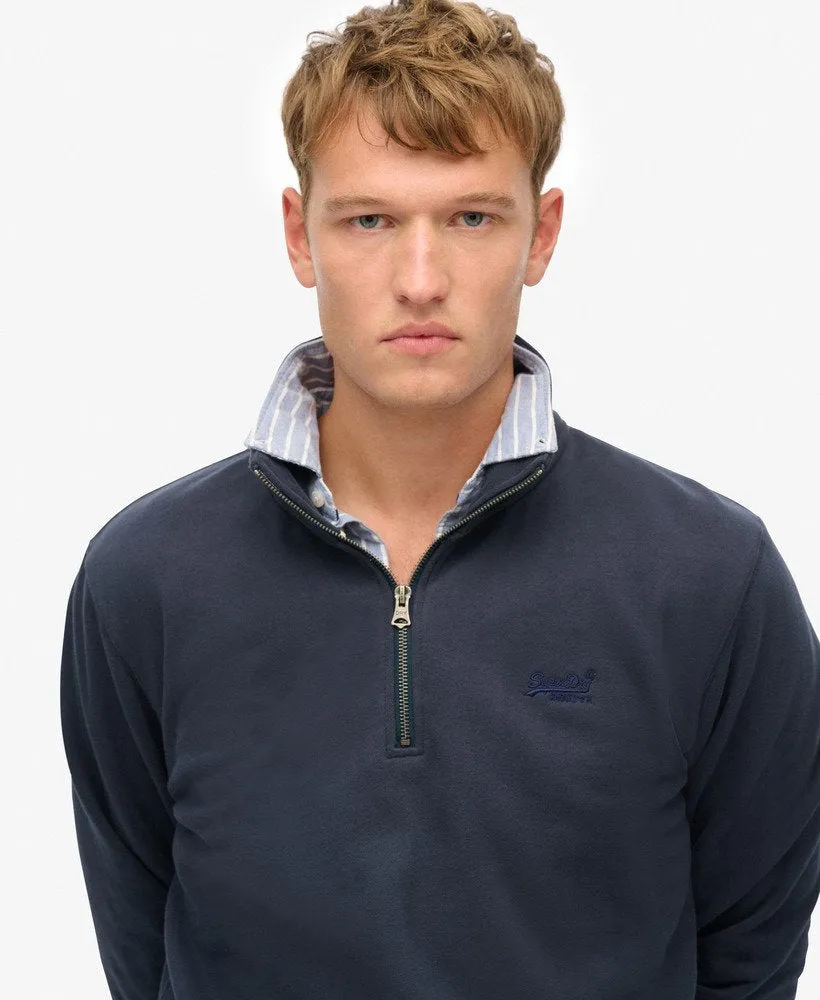 Essential Logo Henley-Bradley Navy