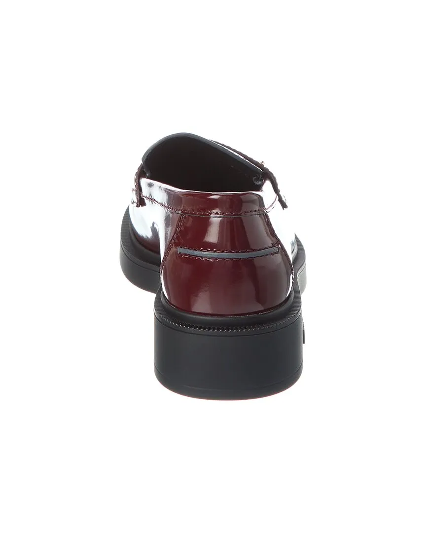 FENDI Filo Leather Loafer