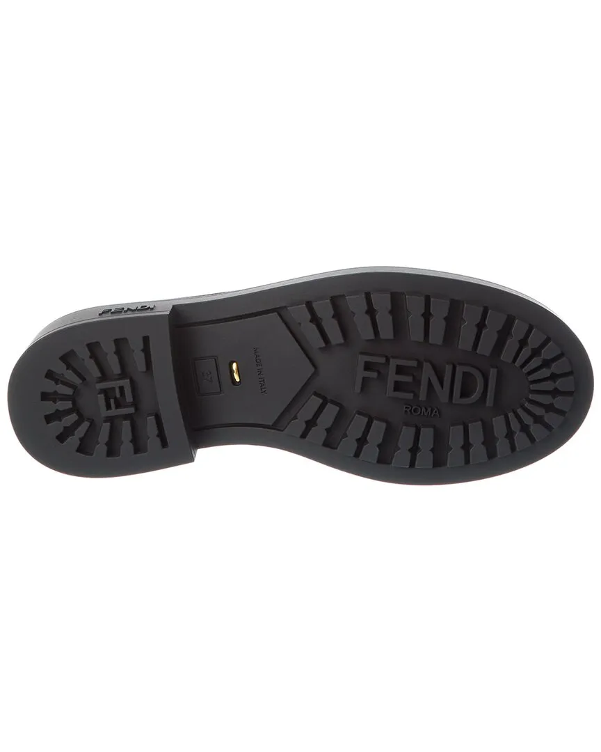 FENDI Filo Leather Loafer