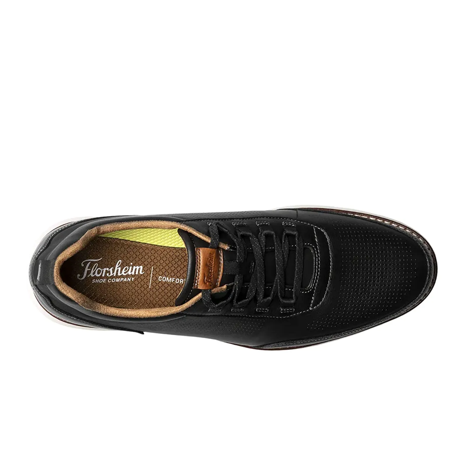 Florsheim Launch Elastic Lace Slip On (Men) - Black Multi