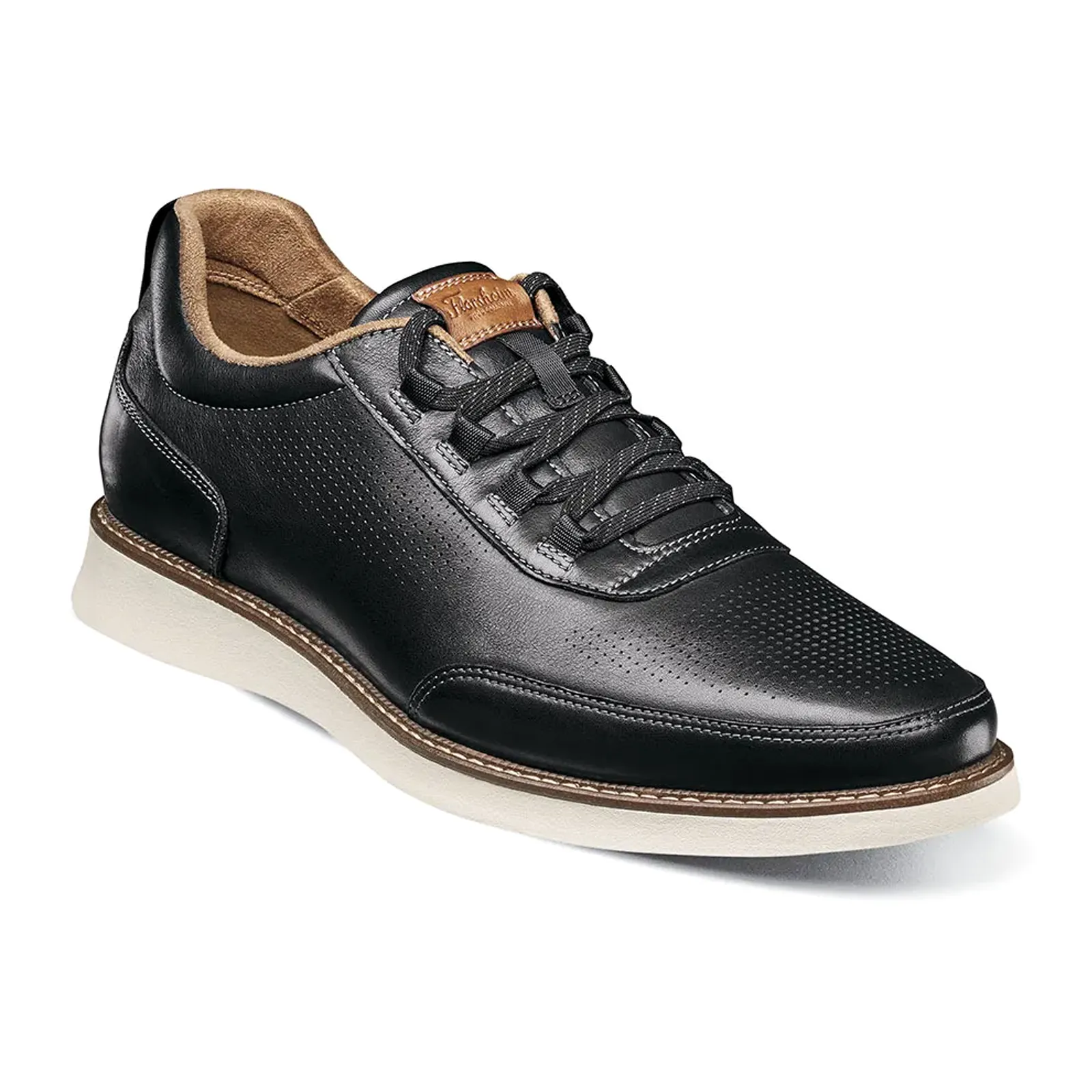 Florsheim Launch Elastic Lace Slip On (Men) - Black Multi