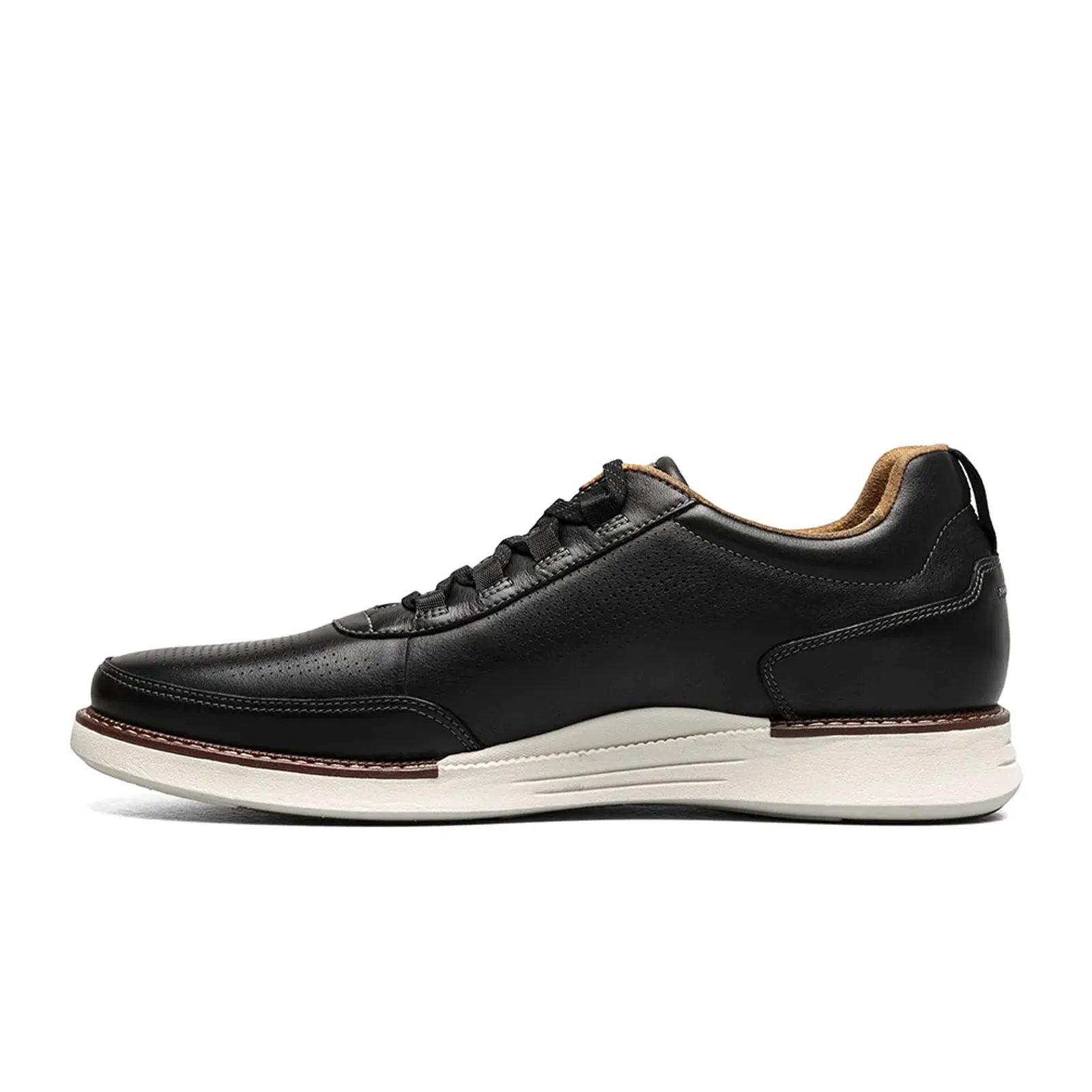 Florsheim Launch Elastic Lace Slip On (Men) - Black Multi