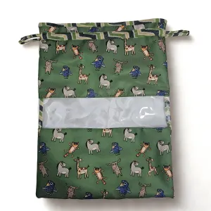 FOREST FRIENDS PRINT Heels & Sandals Cover