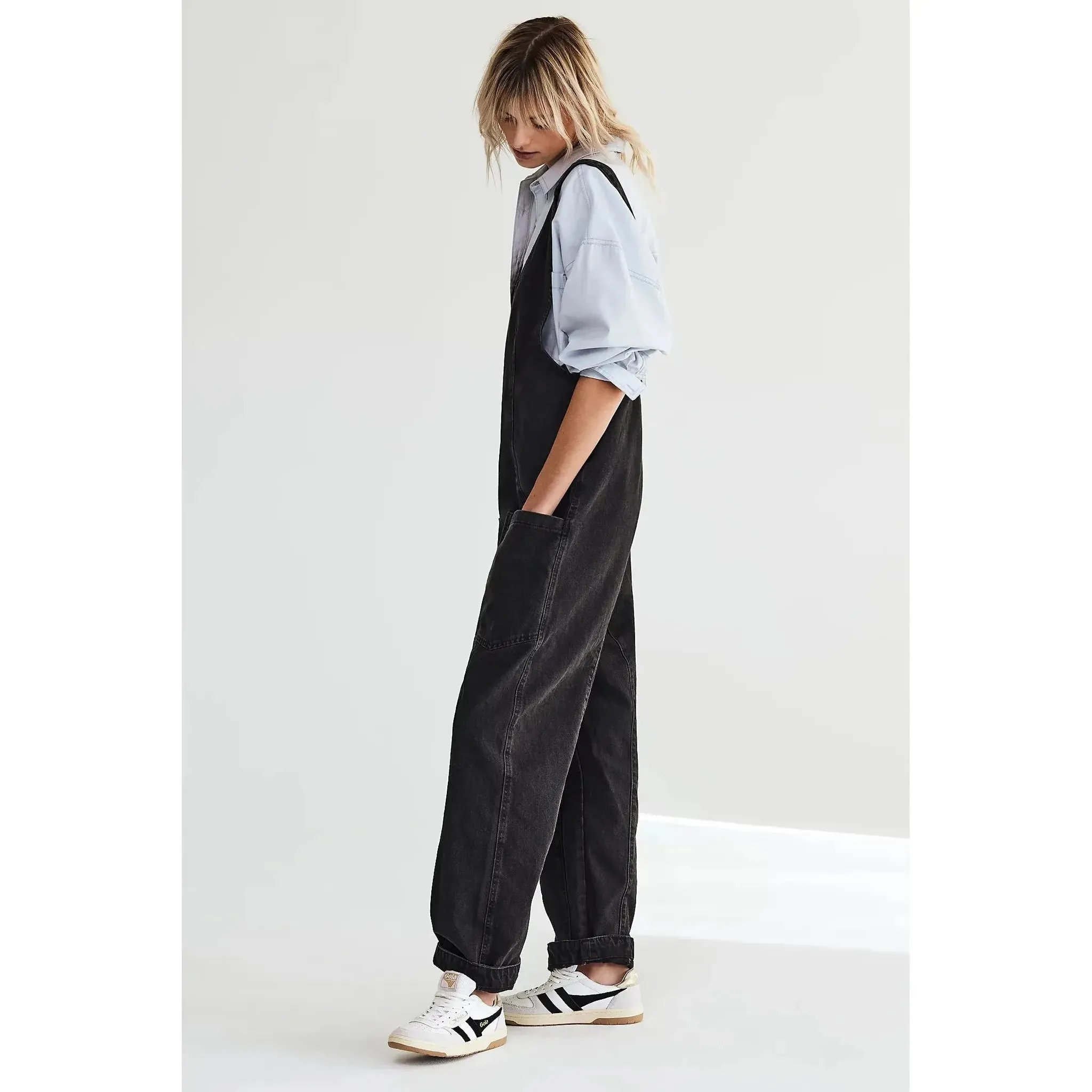 Free People High Roller Jumpsuit