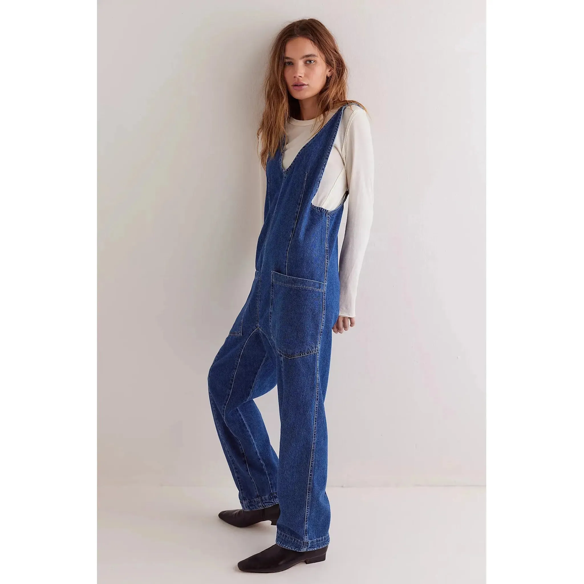 Free People High Roller Jumpsuit