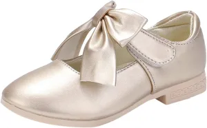 Girls Sandals Children Shoes White Leather Shoes Bowknot Girls Shoes Single Shoes Performance Shoes Sandals Shoes
