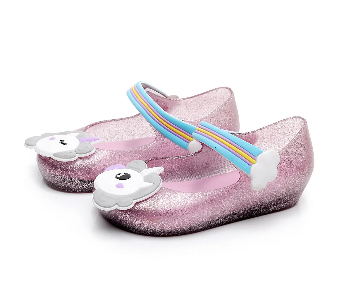 Girls Summer Soft Unicorn Rubber Breathable Waterproof Sandals Jelly Shoes