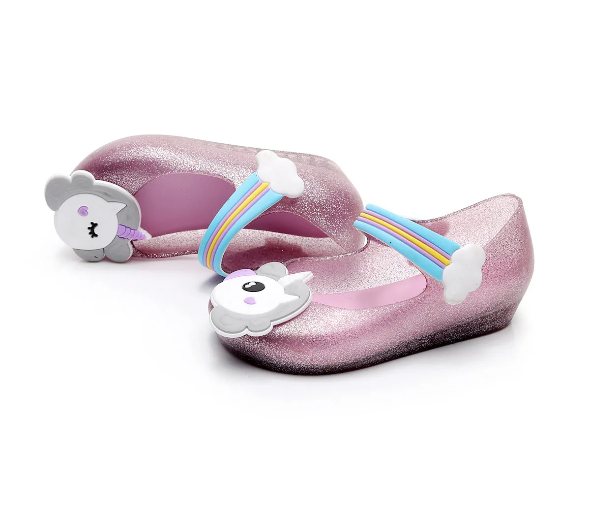 Girls Summer Soft Unicorn Rubber Breathable Waterproof Sandals Jelly Shoes