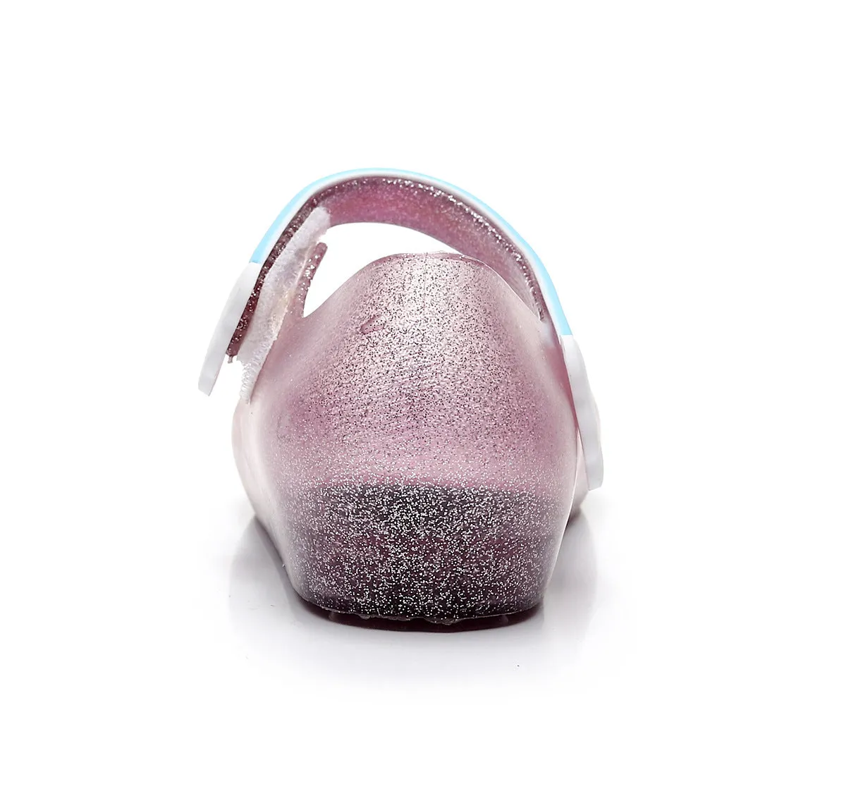 Girls Summer Soft Unicorn Rubber Breathable Waterproof Sandals Jelly Shoes