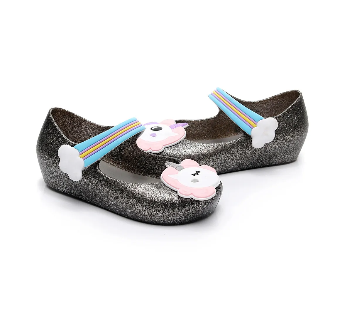 Girls Summer Soft Unicorn Rubber Breathable Waterproof Sandals Jelly Shoes