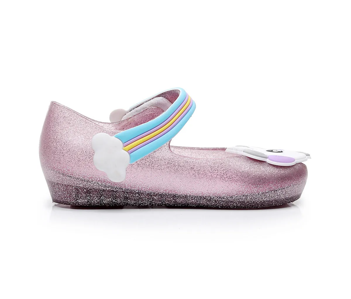Girls Summer Soft Unicorn Rubber Breathable Waterproof Sandals Jelly Shoes