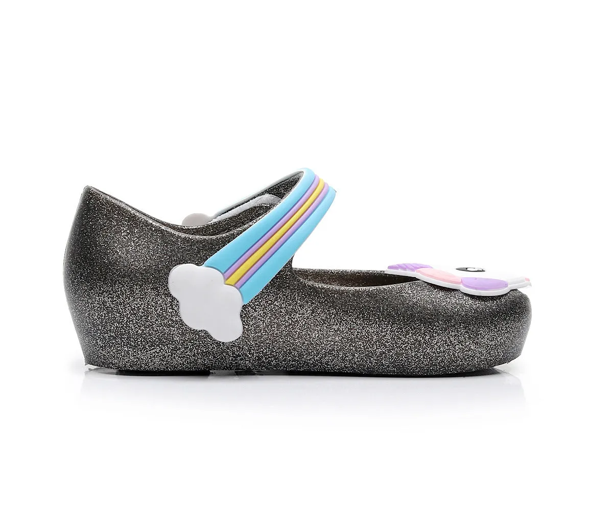 Girls Summer Soft Unicorn Rubber Breathable Waterproof Sandals Jelly Shoes