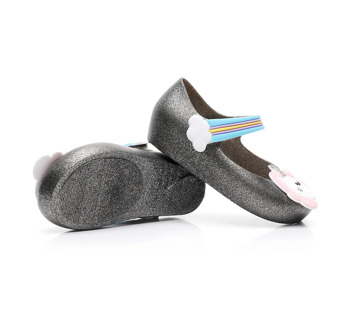 Girls Summer Soft Unicorn Rubber Breathable Waterproof Sandals Jelly Shoes