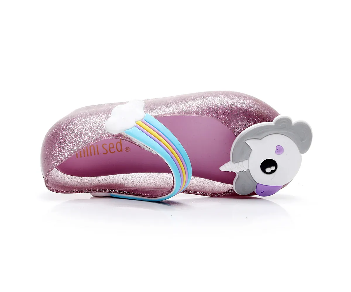 Girls Summer Soft Unicorn Rubber Breathable Waterproof Sandals Jelly Shoes