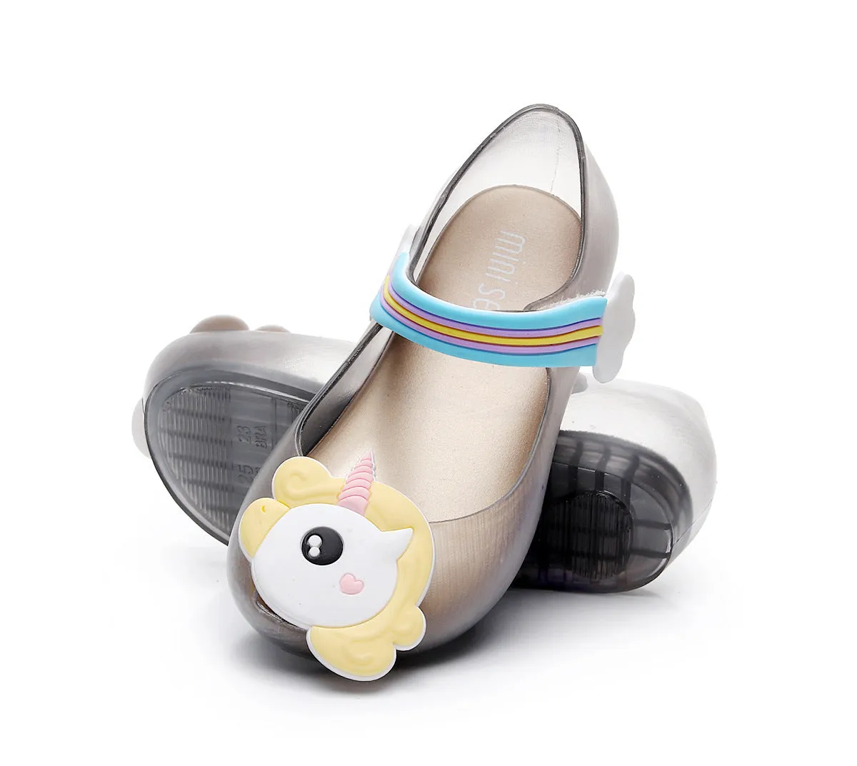 Girls Summer Soft Unicorn Rubber Breathable Waterproof Sandals Jelly Shoes