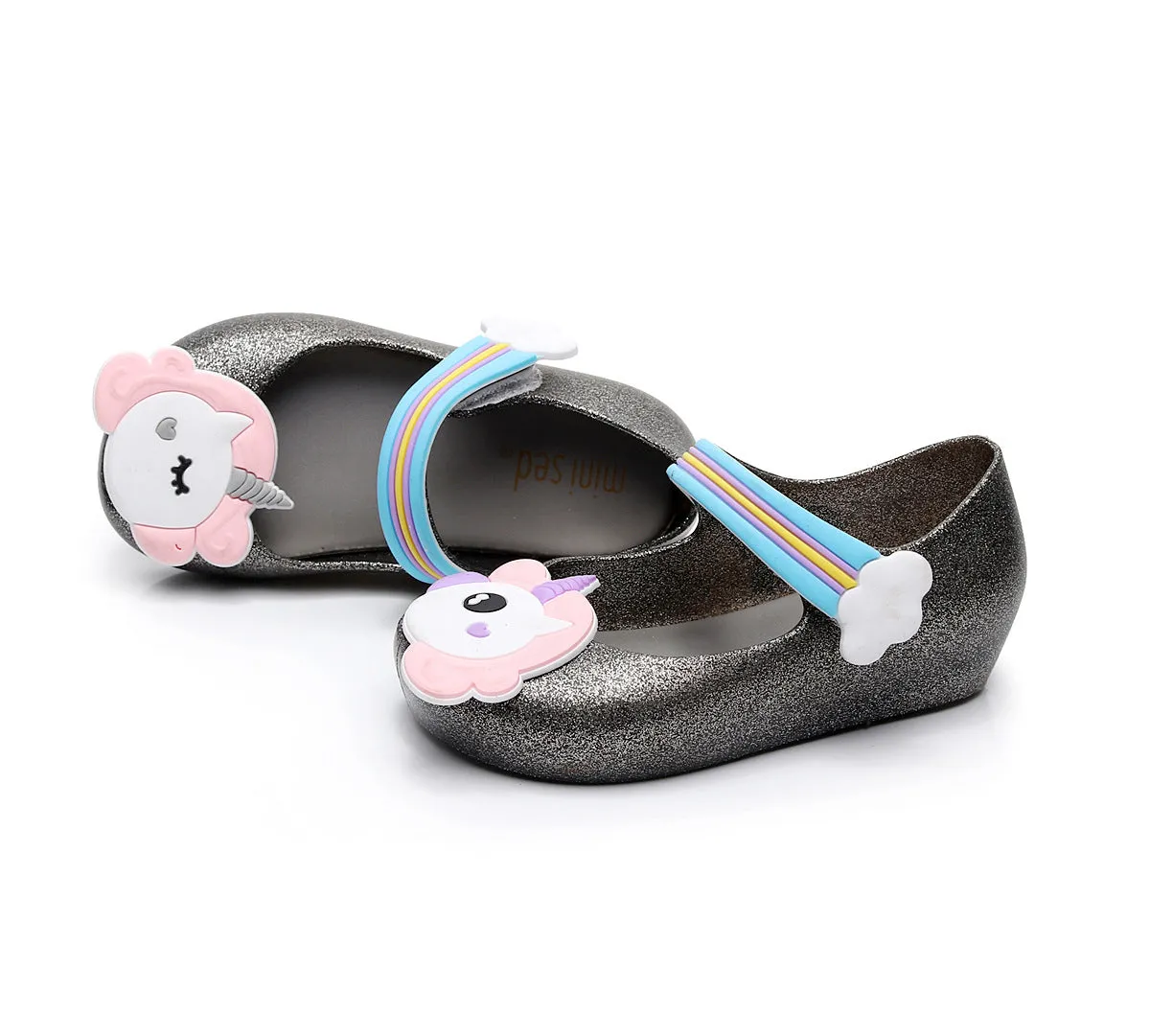 Girls Summer Soft Unicorn Rubber Breathable Waterproof Sandals Jelly Shoes