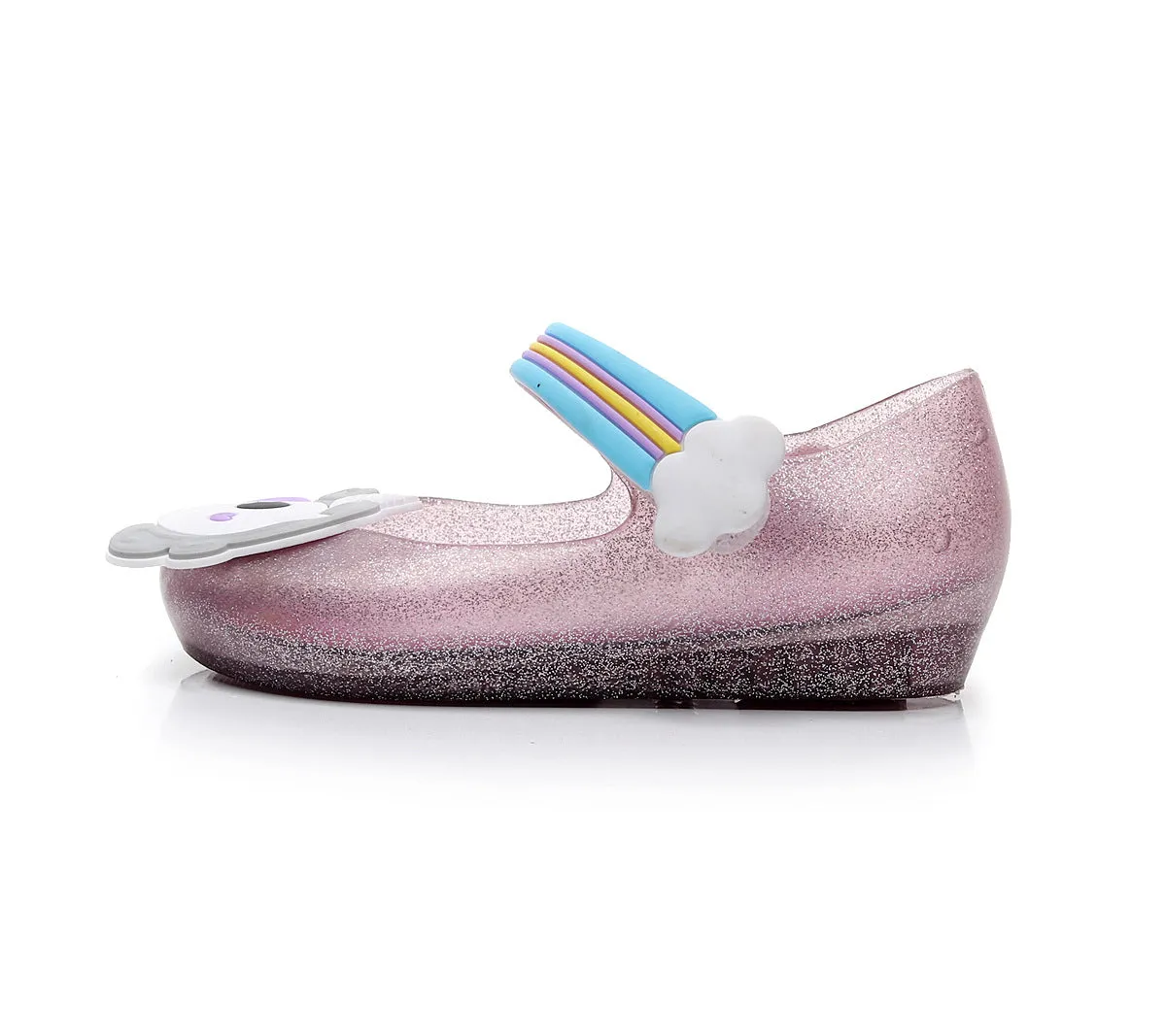 Girls Summer Soft Unicorn Rubber Breathable Waterproof Sandals Jelly Shoes