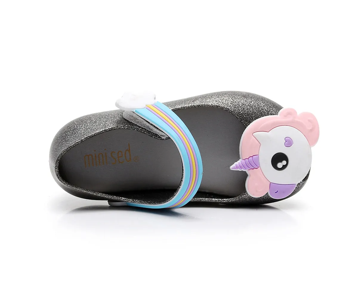 Girls Summer Soft Unicorn Rubber Breathable Waterproof Sandals Jelly Shoes