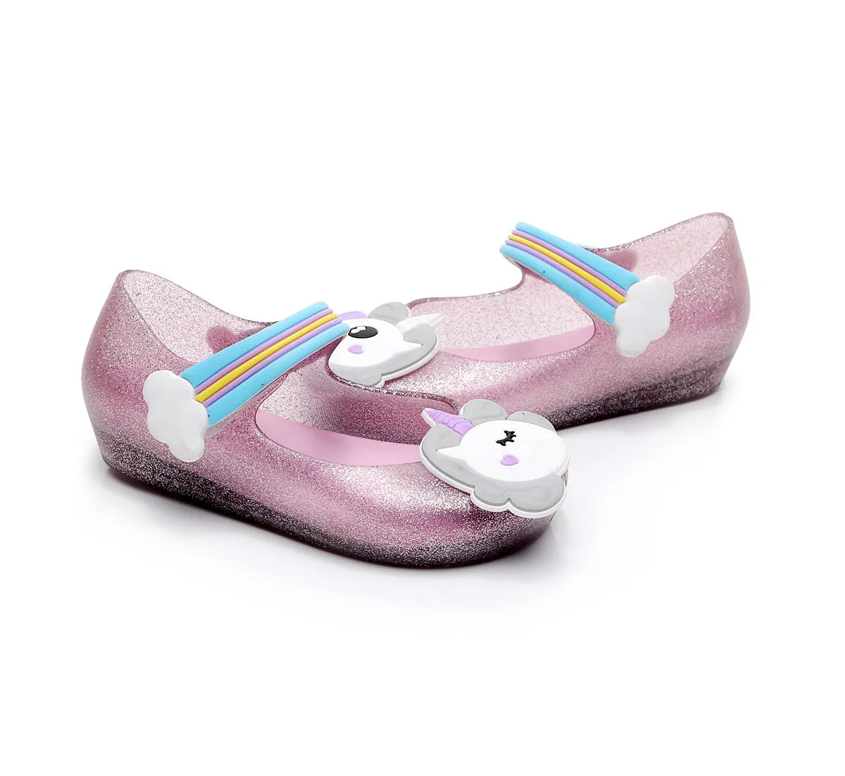 Girls Summer Soft Unicorn Rubber Breathable Waterproof Sandals Jelly Shoes