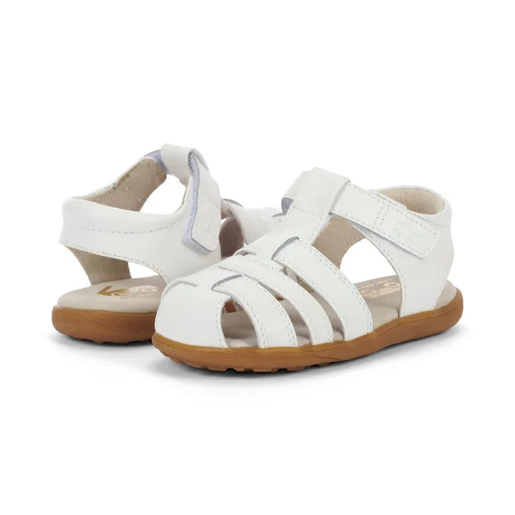 Gloria V Sandal - White