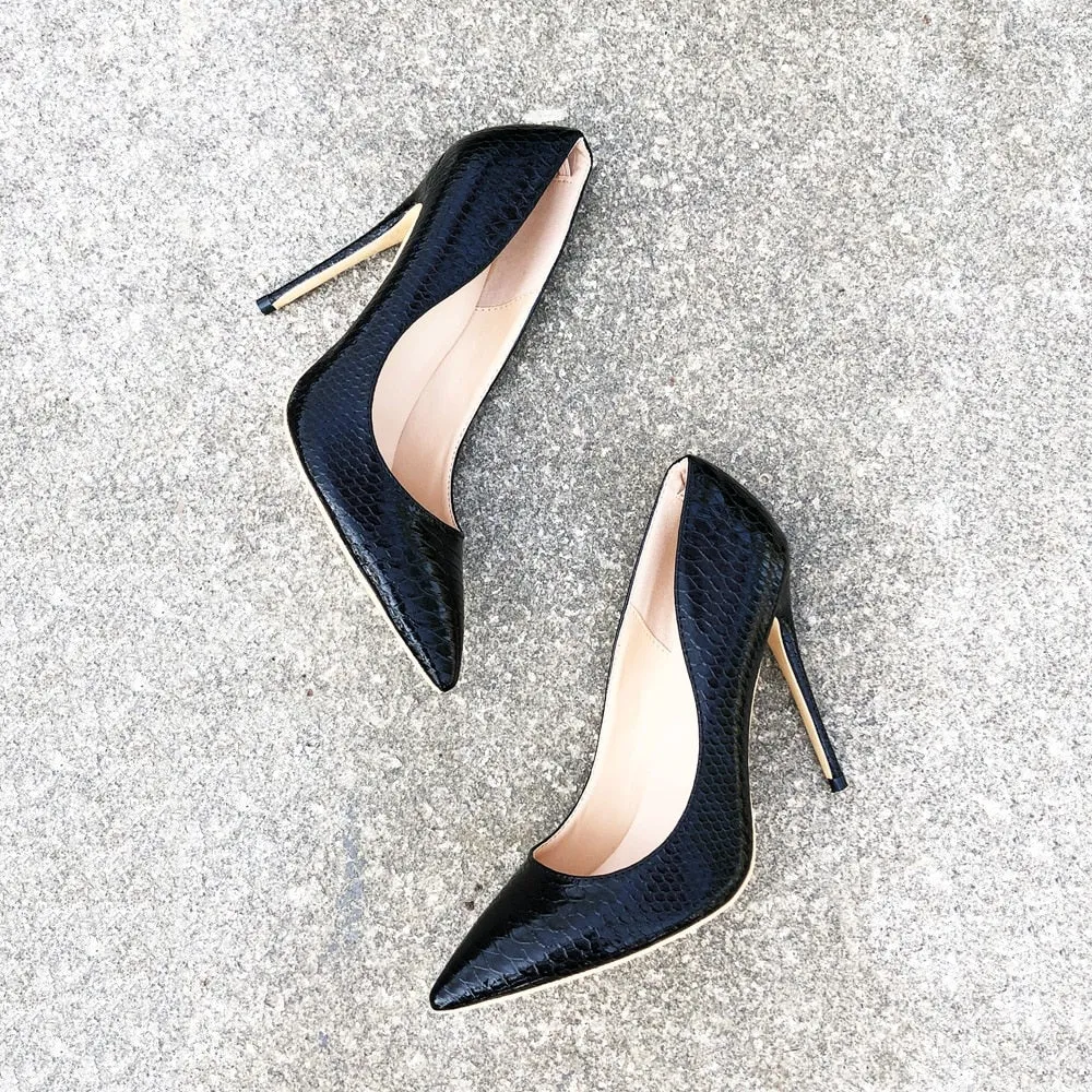 Goldara Croctex Event Heels