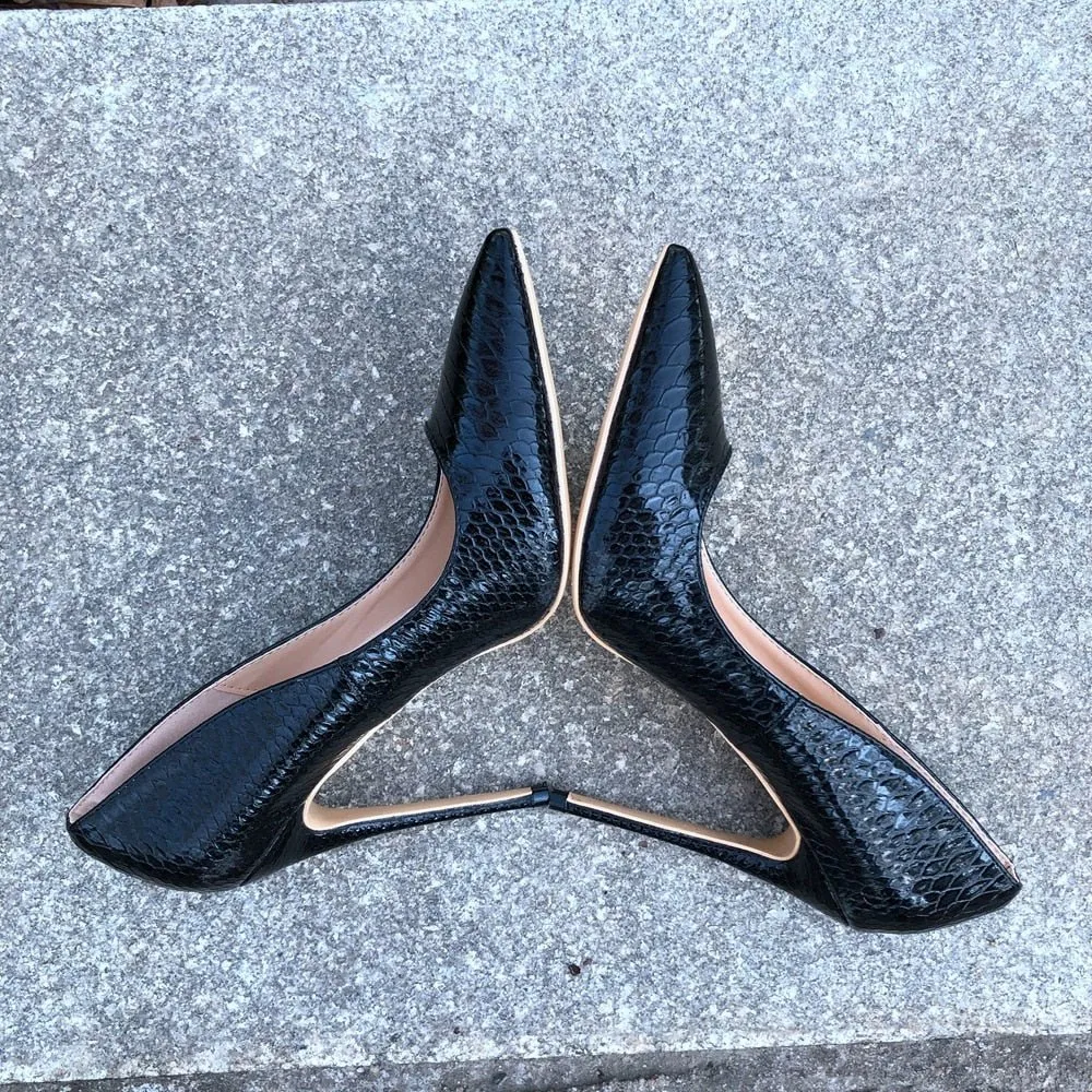 Goldara Croctex Event Heels