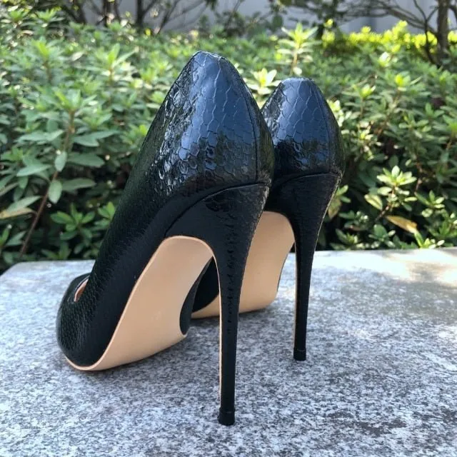 Goldara Croctex Event Heels