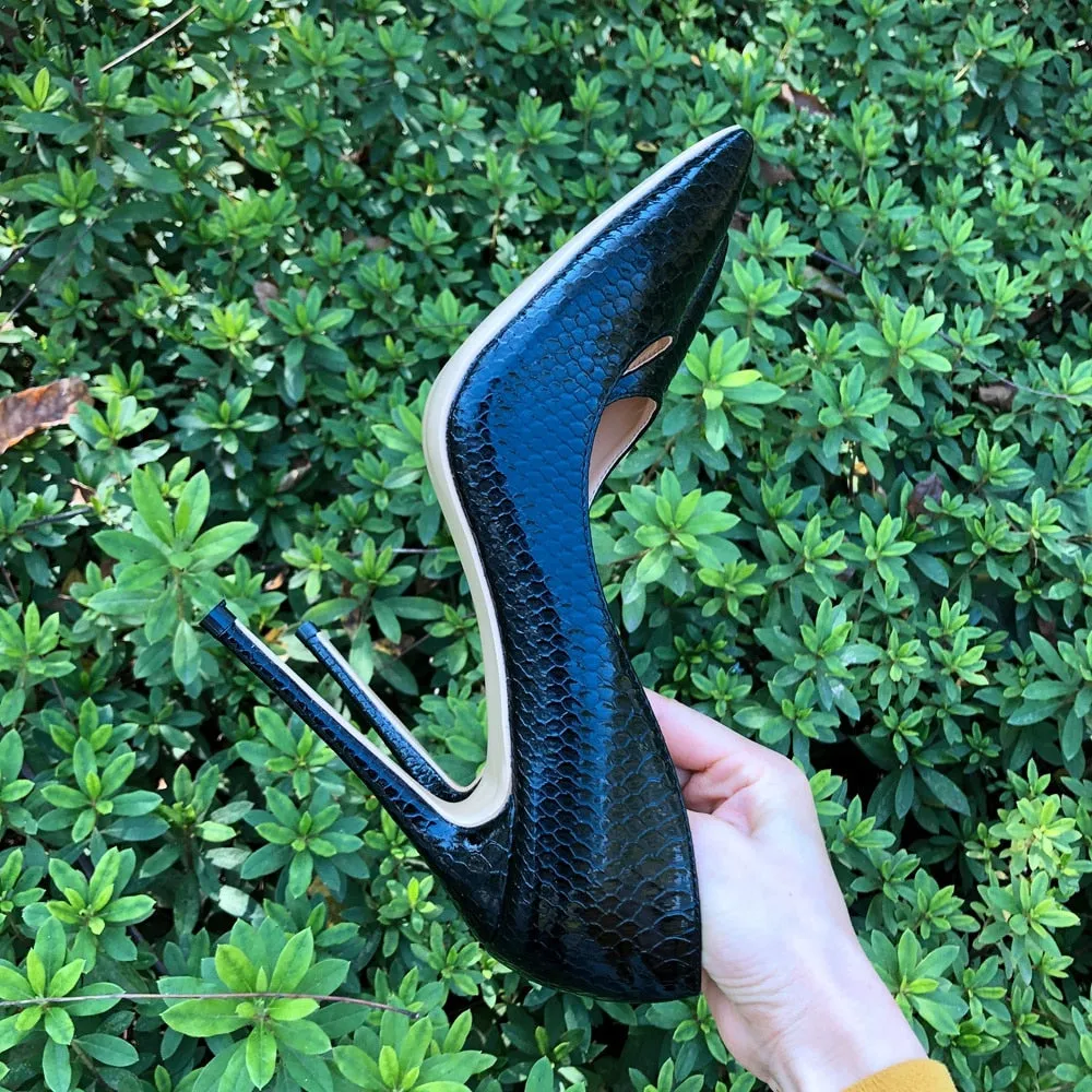 Goldara Croctex Event Heels