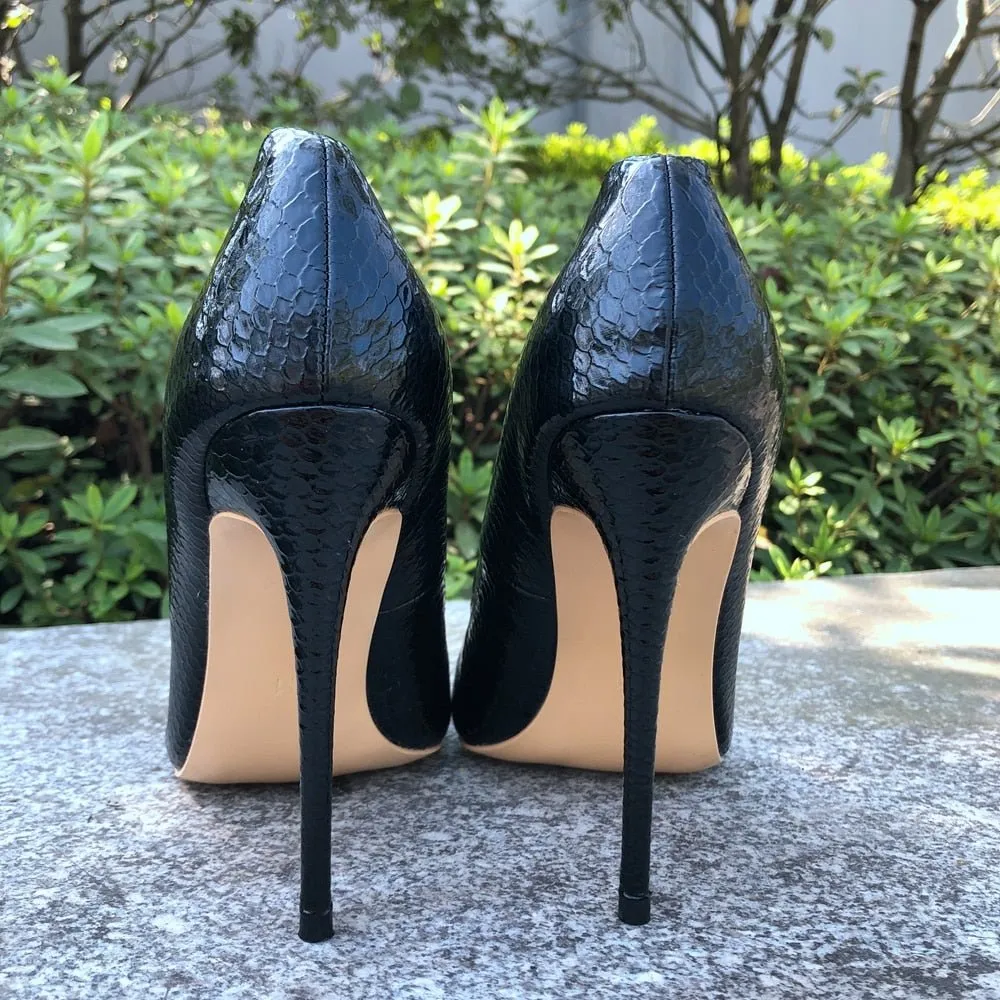 Goldara Croctex Event Heels