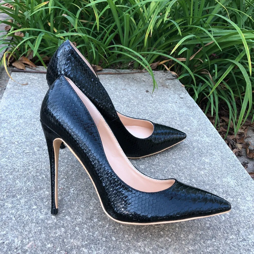 Goldara Croctex Event Heels