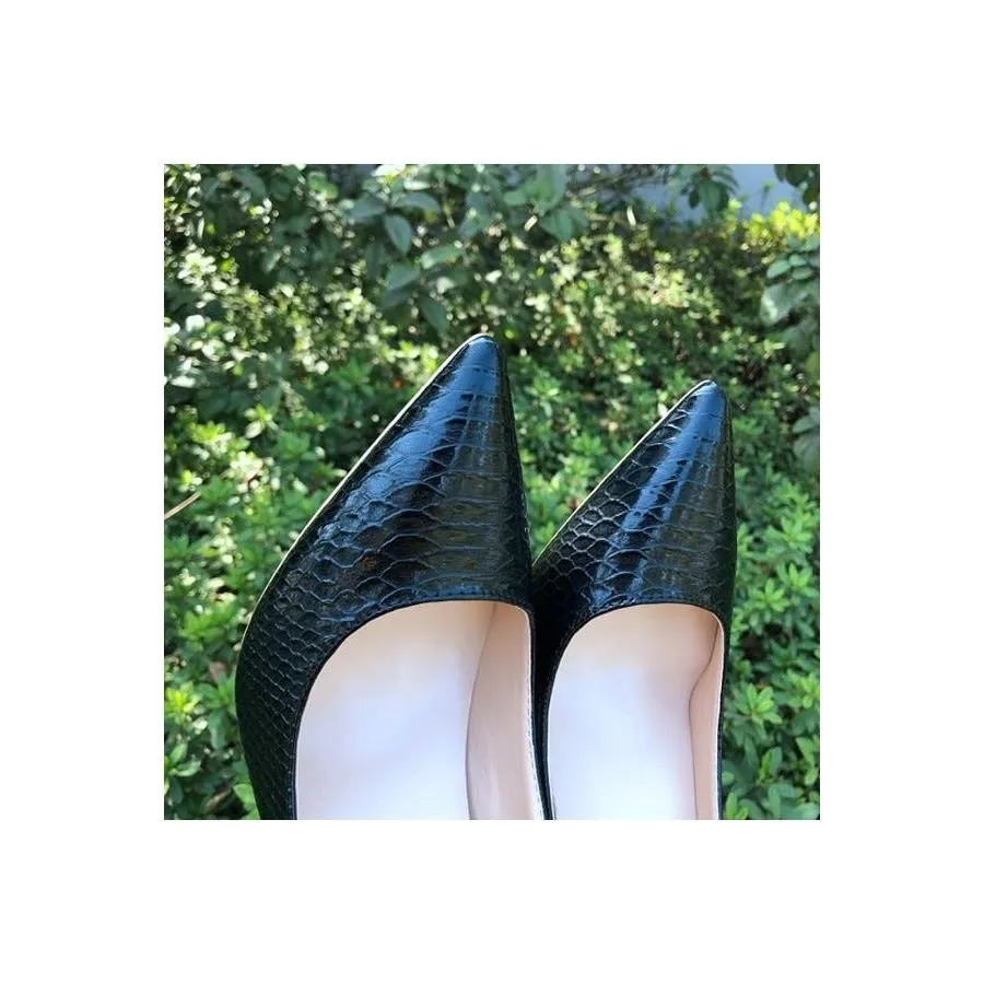 Goldara Croctex Event Heels