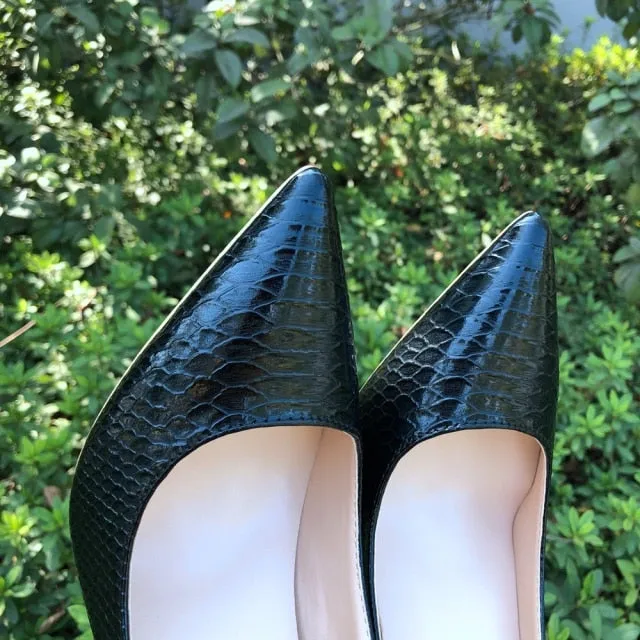 Goldara Croctex Event Heels