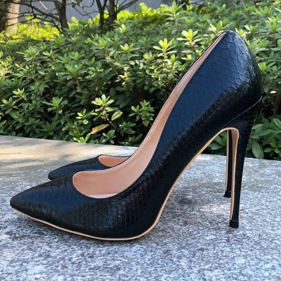 Goldara Croctex Event Heels