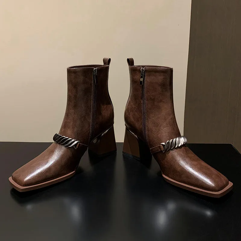 Goldara Slip-On Boots