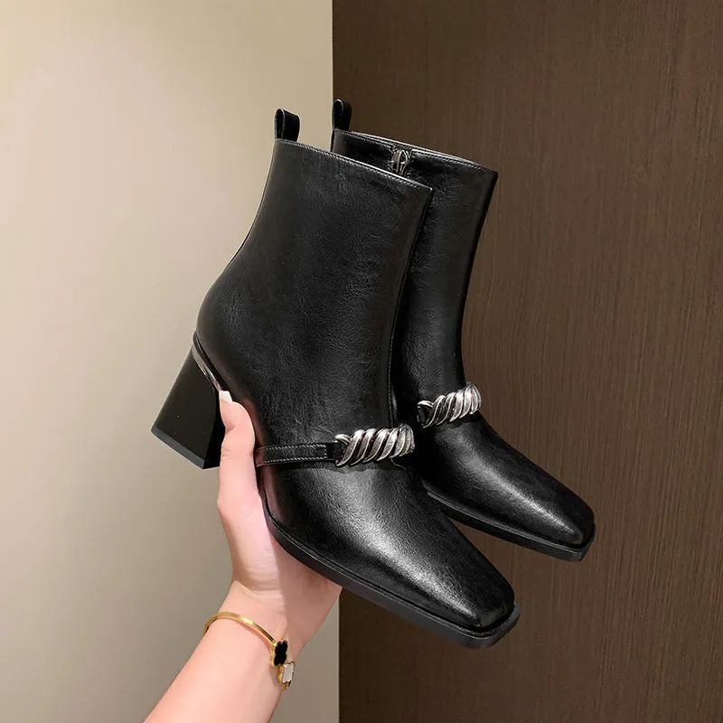 Goldara Slip-On Boots