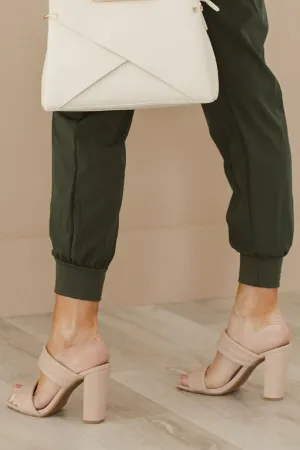 Good Times Square Toe Block Heel