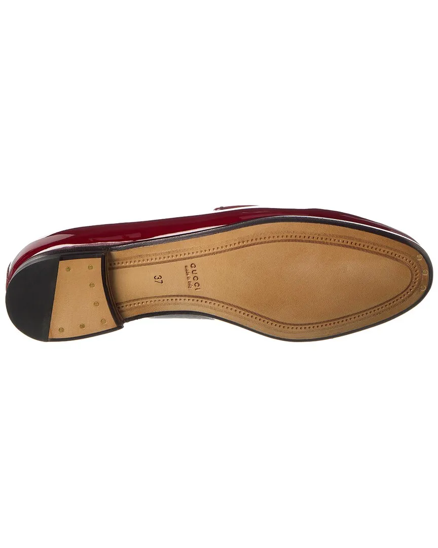 Gucci Horsebit Patent Loafer