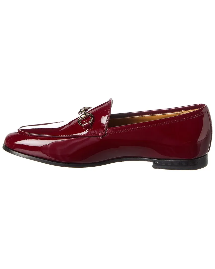 Gucci Horsebit Patent Loafer