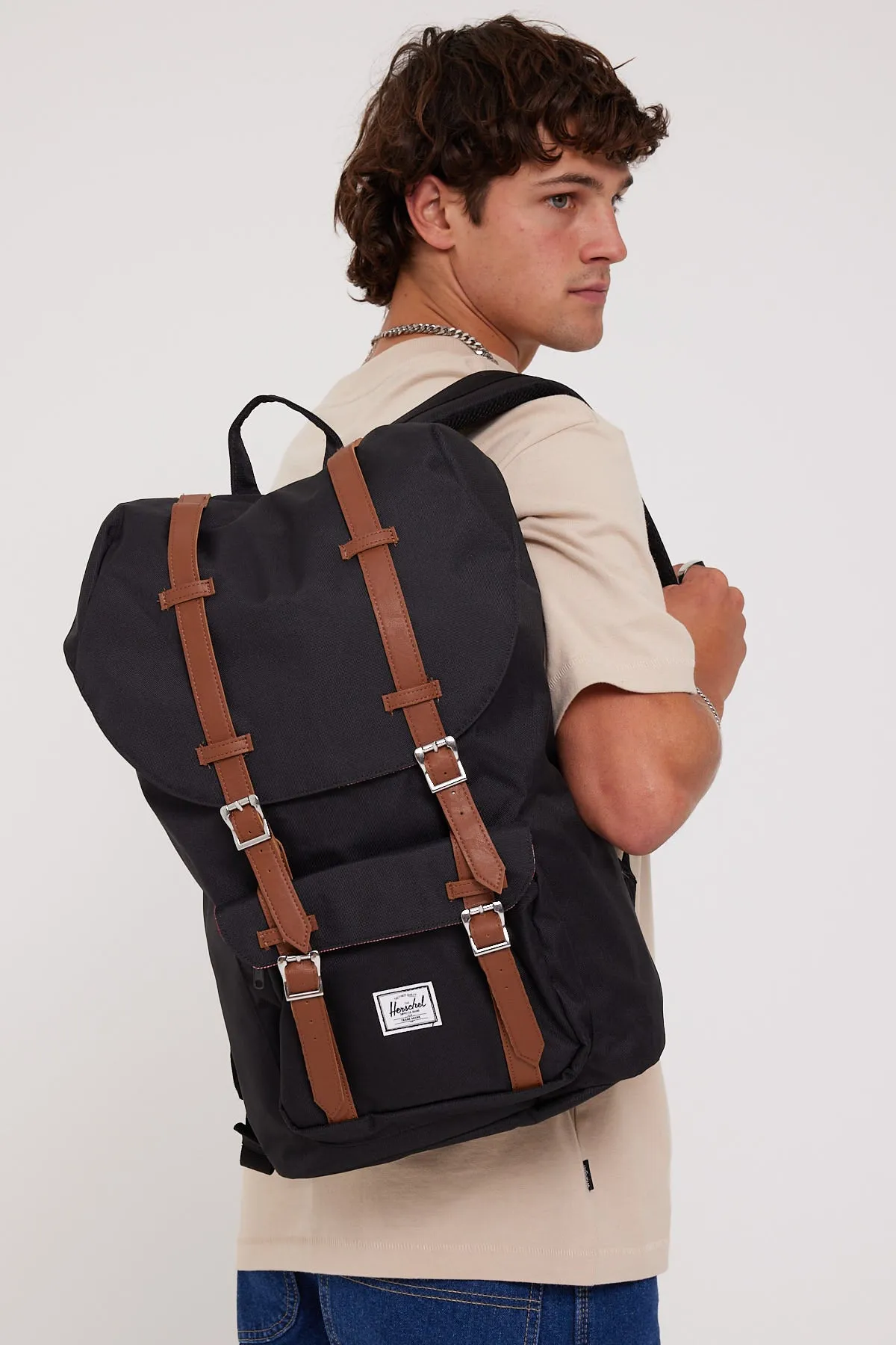 Herschel Supply Co. Little America Black