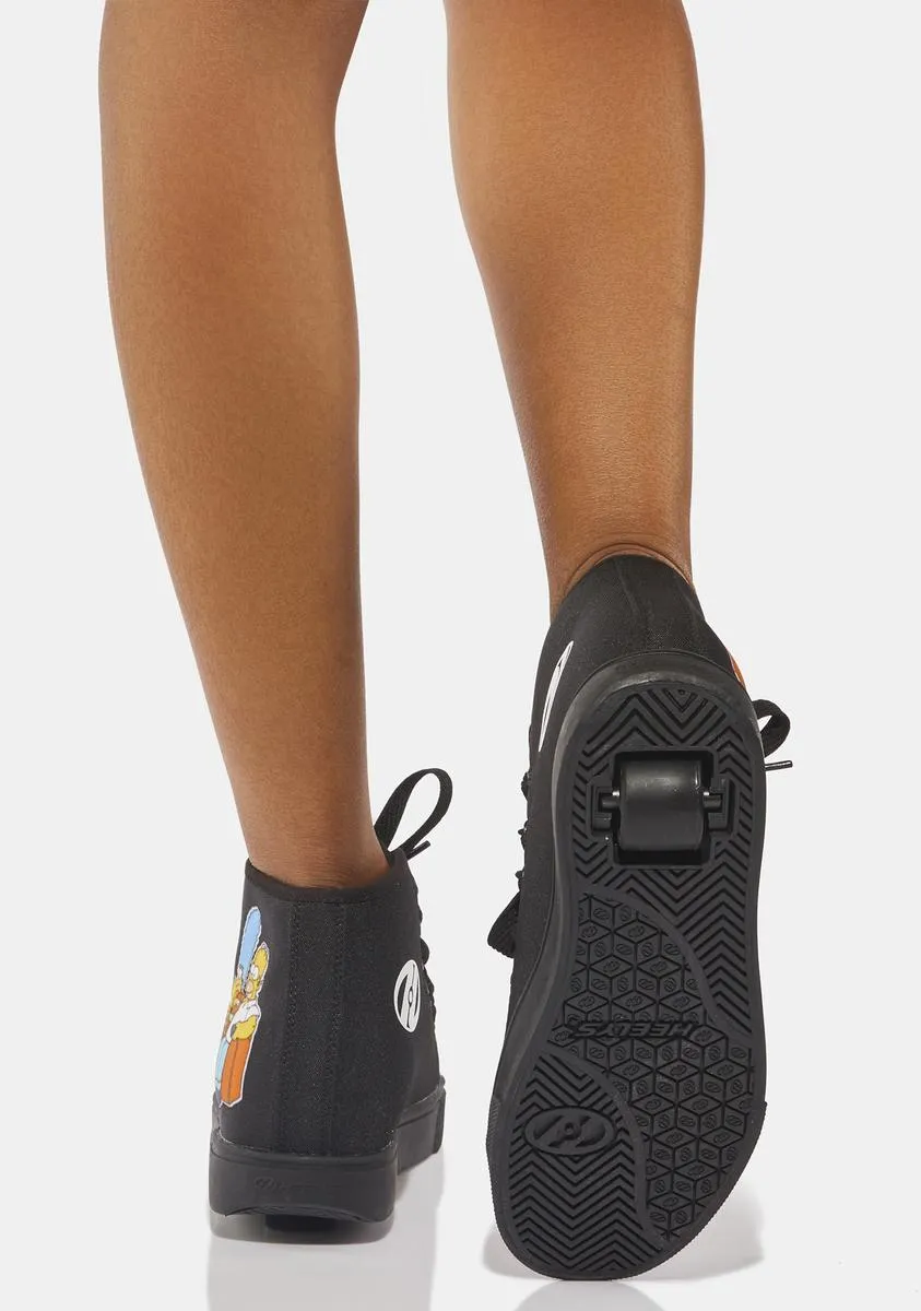Hustle The Simpsons High Tops