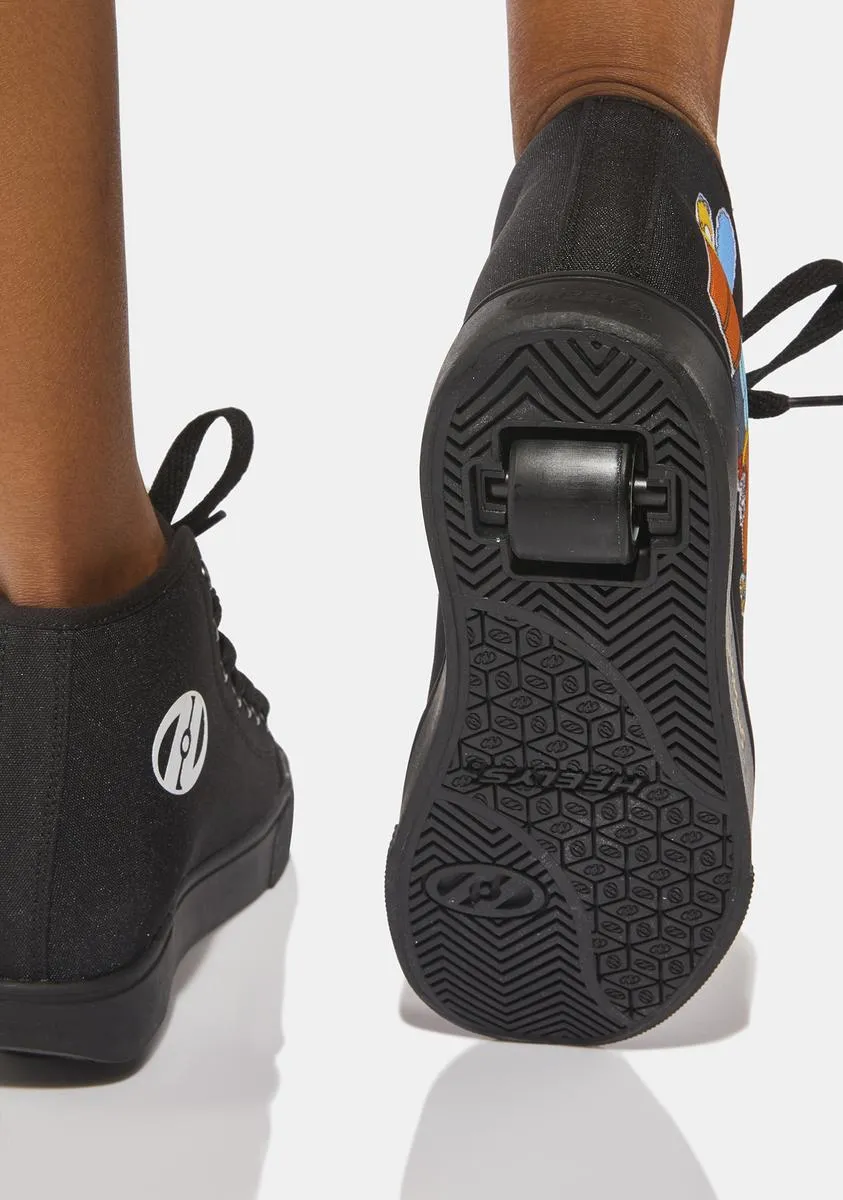 Hustle The Simpsons High Tops