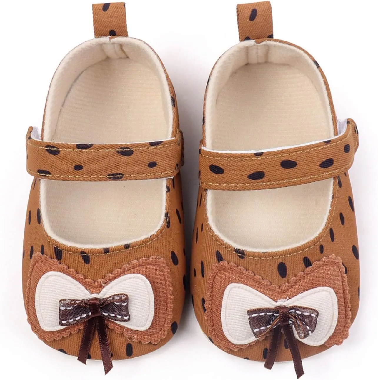 Infant Baby Girls Cute Slippers Non-Slip First Walking Mary Jane Wedding Party Dress Shoes 2025 Princess Sneaker