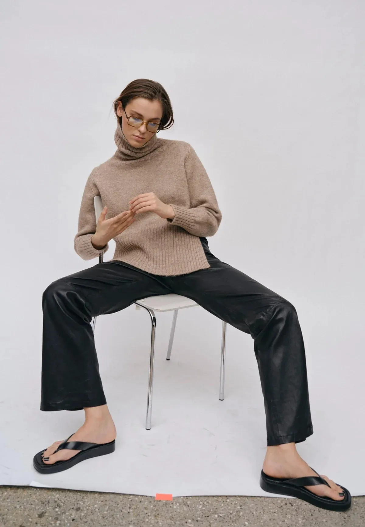 Jojo Knit TurtleNeck