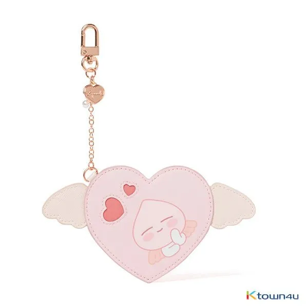 [KAKAO FRIENDS] Mirror Keyring (Heart Apeach)