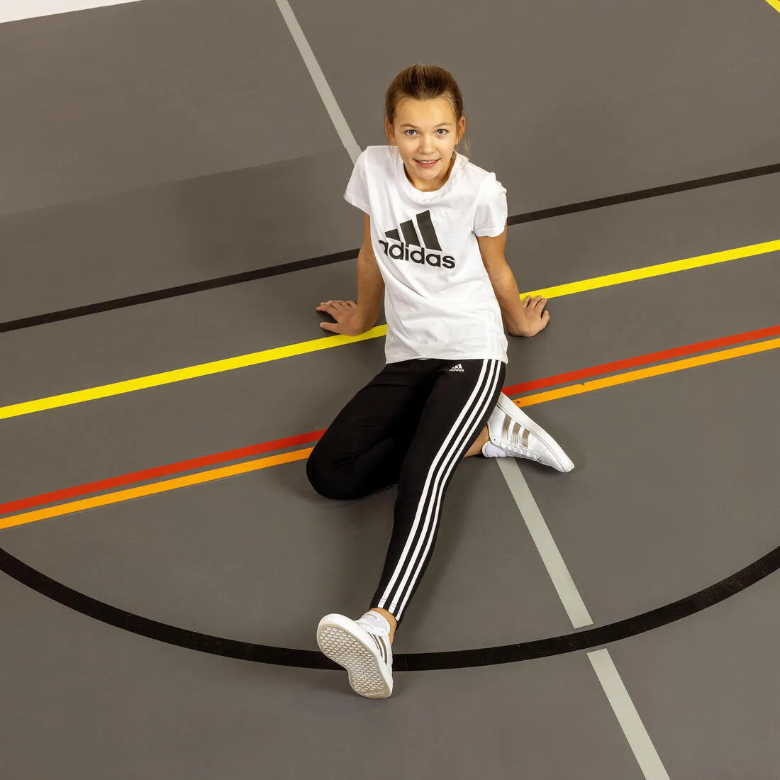 Kids' Lace-Up Trainers Grand Court
